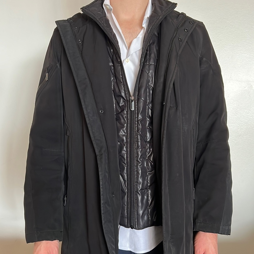 Tumi Winter Coat
